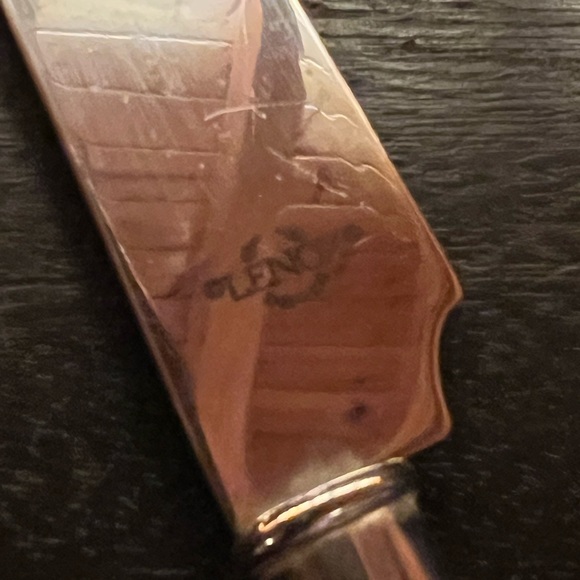 Lenox Kitchen Lenox Opal Innocence Cake Knife Server Set Poshmark